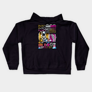 Born to be free Pop art Surreal style Kids Hoodie